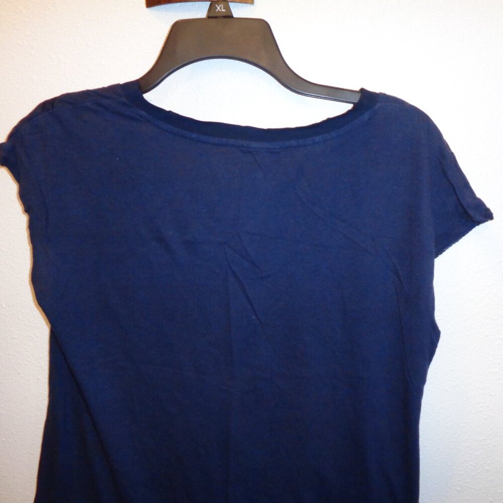 LC Lauren Conrad Women's Short Sleeve Top Size Medium - Picture 8 of 8